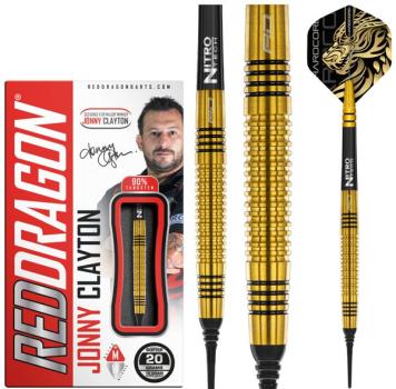 Red Dragon JONNY CLAYTON 'Gold' - 20 Gramm